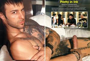 Nick Nude Porn - Nick Hawk - Playgirl - Summer 2013