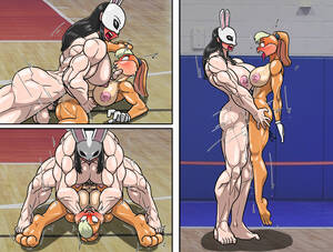 Lola Bunny Anal Fucked - Lola Destroyed By A Muscular Bunny Man | MOTHERLESS.COM â„¢