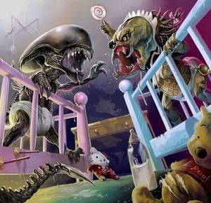 Alien Vs. Predator Porn Comics - Alien vs. Predator Babies