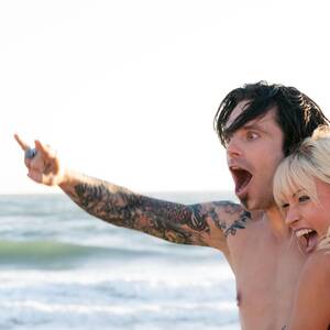 couples naked beach huge cocks - Pam & Tommy review: There's more to Hulu's show than sex and scandal -  Polygon