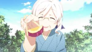 Anime Granny Porn - grandma feeding