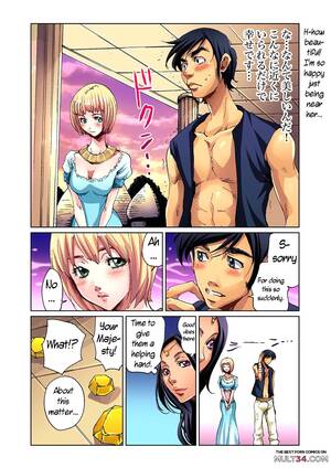 Lamp Cartoon Porn - Aladdin And The Magic Lamp hentai manga for free | MULT34