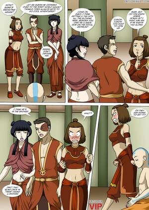 Avatar Last Airbender Suki Porn Comics - Xbooru - avatar: the last airbender avatar: the last jizzbender: book xxx 2  comic mai (avatar) palcomix suki zuko | 231574