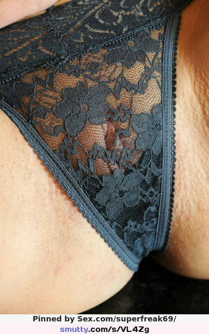 black lace panties pussy - panties #thong #black #seethrough #sheer #lace #pussy #closeup #erotic  #sexy #nice #perfect #yes i would | smutty.com