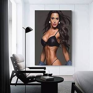 Angelina Jolie Porn Ebony - Amazon.com: Celebrity Art Posters (Angelina Jolie) Black Bikini Model Star  Actress Canvas Painting Wall Art Poster for Bedroom Living Room Decor  20x30inch(50x75cm) Unframe-Style: Posters & Prints