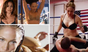 Jennifer Lopez Sex Porn - Jennifer Lopez X-rated sexiest movie pictures and sex scenes | Films |  Entertainment | Express.co.uk