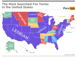 most popular - New Map Reveals Each State's Porn Preferences | TIME