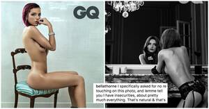Bella Thorne Porn Captions - Bella Thorne Poses Nude for GQ Mexico | Teen Vogue