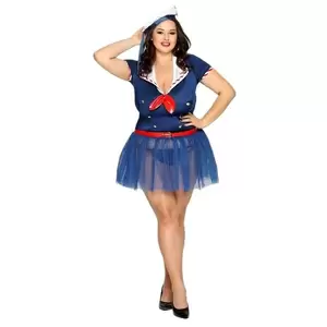 Navy Girl Sexy - Large Size Sexy Blue Navy Outfit Uniform Plus Size Sexy Role Playing  Uniform Lingerie Women Erotic Porno Plump Girl Cosplay Navy - AliExpress