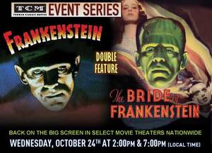 Bride Of Frankenstein Porn Movie - Movie catholic (a.k.a., Nick's Movie Blog): TCM's Night at the Movies:  Frankenstein and Bride of Frankenstein