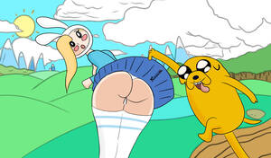 Fionna Adventure Time Porn Caption - Fionna Adventure Time or Upskirt Time ? by Asshunter777ART on DeviantArt