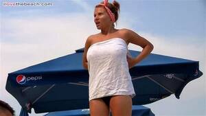 i love big boobs beach - Watch ilovethebeach redhead 2 - Redhead, Big Tits Porn - SpankBang
