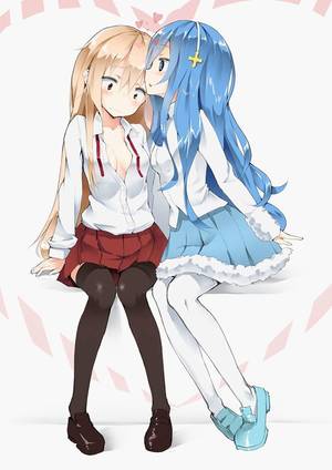 Ecch Lesbiansi Anime School Girl - Yuri (anime lesbian sex) :: ecchi :: greatest anime pictures and arts /  funny pictures & best jokes: comics, images, video, humor, gif animation -  i lol'd