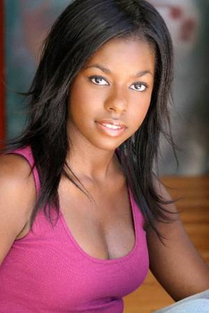 free black actress nude - Maisha (Sam's best friend) Model: Actress, Camille Winbush