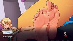 anime hentai feet - Feet Anime Hentai - Sexy feet featured in foot fetish porn movies with  toons - AnimeHentaiVideos.xxx