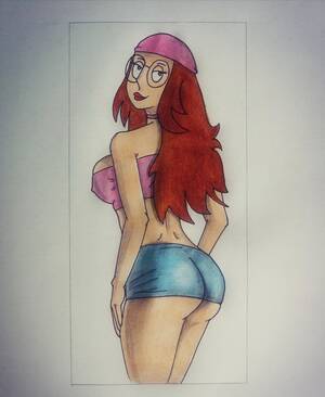 Cartoon Porn Family Guy Drawing - Just finished adding color. Meg from family guy. : r/CartoonPorn