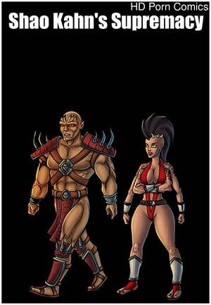Mortal Kombat 9 Shao Kahn Porn - Shao Kahn's Supremacy comic porn | HD Porn Comics