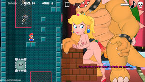 Bowser Sex Games - Bowser's Tower of Torture (Princess Peach Porn Game) by DryBoneX