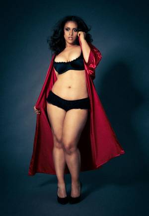 latina non nude models sexy lingerie - 8 Gorgeous Plus-Sized Models The Fashion Industry Is Ignoring