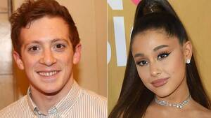 Ariana Grande Dildo Porn - Ariana Grande 'dating Wicked co-star' amid 'split' from husband - Mirror  Online