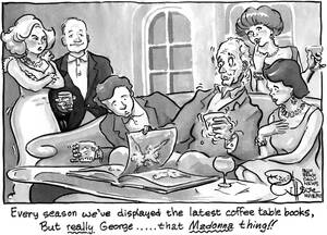 Controversial Cartoon Porn - Palm Beach cartoonist looks back at changes in our behavior