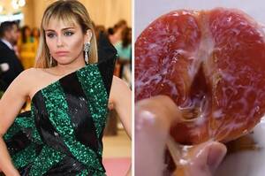 Miley Cyrus Real Porn - Miley Cyrus Accused Of Plagiarizing Artist's \