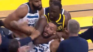 Draymond Green Porn - Patrick Beverley makes bold Draymond Green claim after headlock led to  three players ejected from NBA game | The US Sun