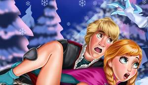 frozen cartoon characters naked - The Hottest Nude Fanart Porn from Disney's 'Frozen' (NSFW)