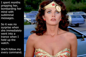 Lynda Carter Wonder Woman Hypnotized Porn - Wonder Woman Deeply Hypnotized by hypnodr on DeviantArt