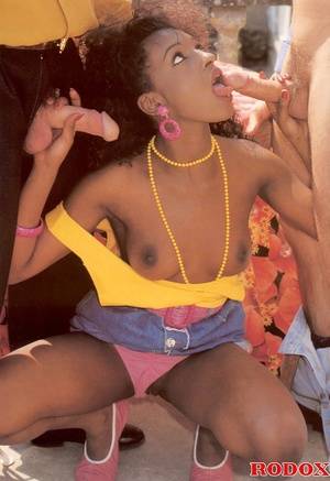 ebony 18 - A retro ebony chic - Picture 18; Vintage porn ...