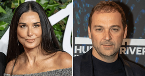 Demi Moore Sex Tape - Demi Moore Ends Relationship With Chef Boyfriend