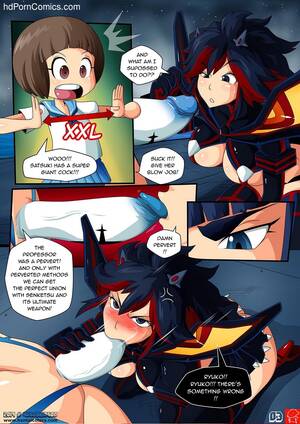 Kill La Kill Shemale Porn Comics - Kill La Kill Final Weapon Sex Comic | HD Porn Comics