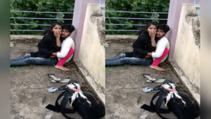 indian mms sex - Tamil school lovers outside sex video indian MMS Video | Videking.com