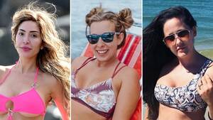 amateur mother nude beach - Teen Mom' Stars Rock Bikinis: Photos of Leah, Kailyn and More