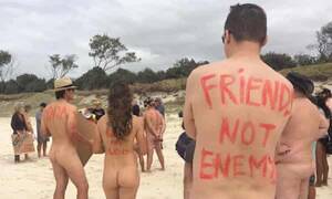 forced nude beach sex - Hard to bare: Noosa's nude beach crackdown reveals uncomfortable trend for  nation's naturists | Queensland | The Guardian