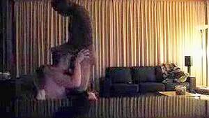 interracial blowjob living room - Interracial Blowjob with Huge BBC on Hidden Cam | AREA51.PORN