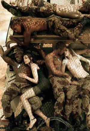 Military Family Porn - Family values groups yank US soldiers' porn - Violet Blue Â® | Open Source  Sex