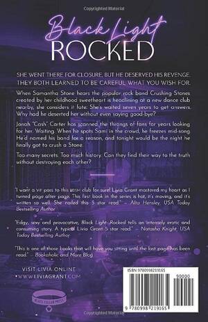 Blacked Porn Wife Wish Granted - Black Light Rocked (Black Light Series) by Grant, Livia