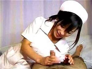 japanese nurse hand - Japanese Nurse Handjob Porn - japanese & nurse Videos - SpankBang