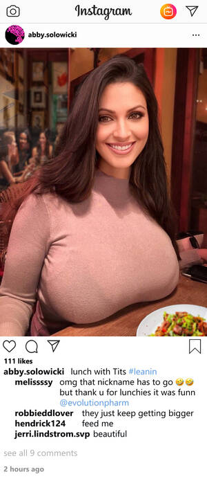 Abby Porn Captions - Basic Steven â€” GITJ Post 319: Lunch with Abby â€œSo one of my...