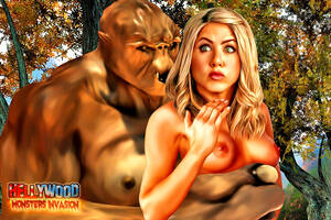 Hellywood 3d Toon Porn - Captives of fantasy world creatures â€“ sexy 3d anime babes fucked by  monsters at Hd3dMonsterSex.com