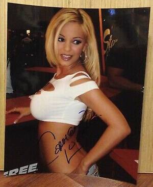 Carmen Luvana Porn Star - CARMEN LUVANA ADULT FILM PORN STAR PORNSTAR SIGNED CANDID 8x10 PHOTO L AVN  RARE | eBay