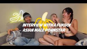 Asian Male Pornstar - Jade and Kat bring in an Asian male pornstar! Ep. 4 - YouTube