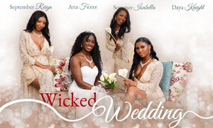 Ebony Wedding - Wicked Wedding - VRPornCat