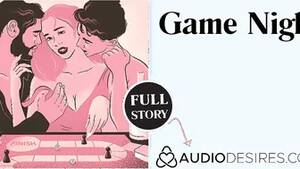 anal sex lit - Game Night | Anal 3 Way Sexual Audio Sex Story ASMR Audio Porn for chick  MMF MMF Lovers Fellatio 4kPorn.XXX