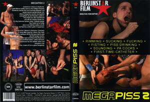 Mega Piss Porn - Mega Piss 2 | Berlin Star | gay xxx porn dvd