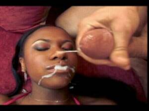 black girl cum xxgif - Cute Black Girl Gets Cum On Her Face Porn Gif | Pornhub.com