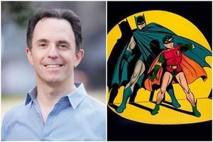 Forced Male Gay Porn Batman And Robin - Author explains why he violated 'don't say gay' rule - Upworthy