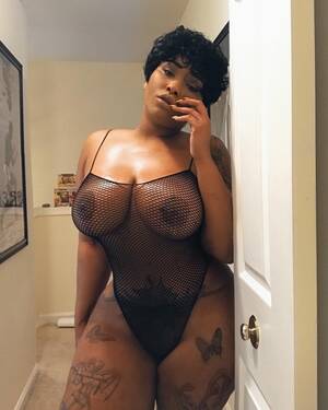 black bbw porn stars lingerie - BBW Ebony Lingerie - 59 porn photos
