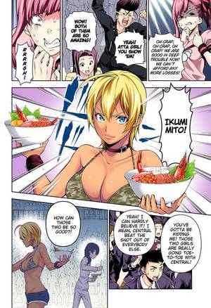 Food Wars - MangaHere Mobile
